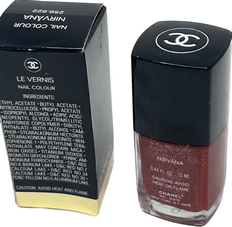 chanel nirvana nail polish|chanel nail varnish colors.